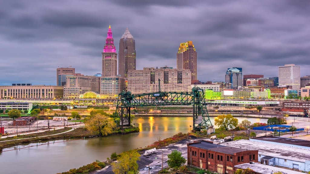 Cleveland, Ohio, city skyline