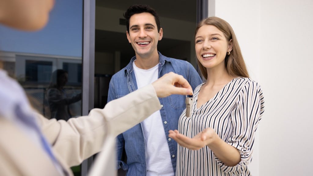 Homebuyers in their 30s purchase a home for the first time