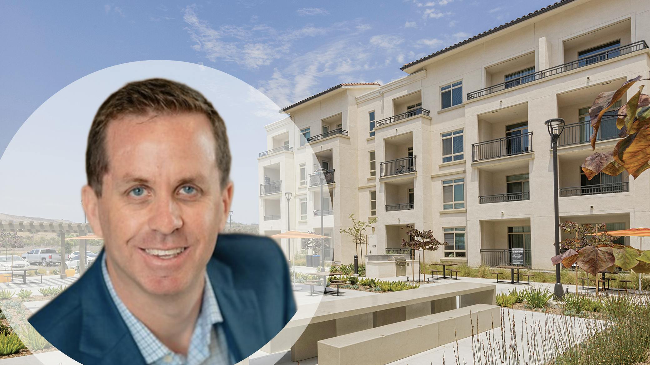 Background image: Enclave Heritage in Chula Vista, Calif. | All photos: courtesy Baldwin & Sons