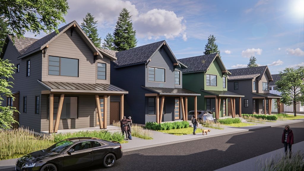 By using thoughtful design solutions, builders can fulfill density requirements while still providing homebuyers with floor plans that meet their needs.