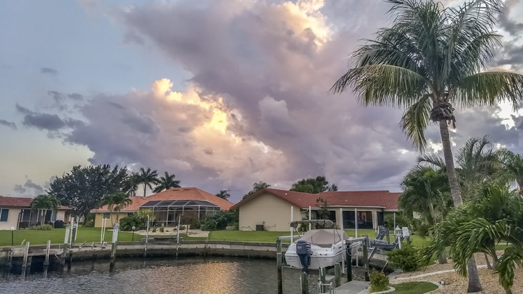 Houses in Punta Gorda, Fla.