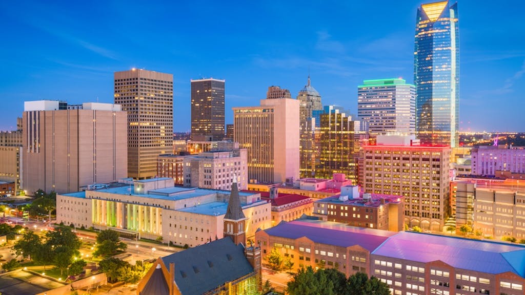 Oklahoma City skyline