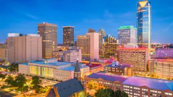 Oklahoma City skyline Oklahoma City skyline