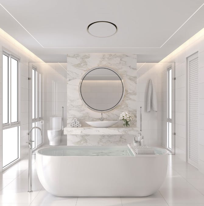 Invi Air Round Exhaust Cover