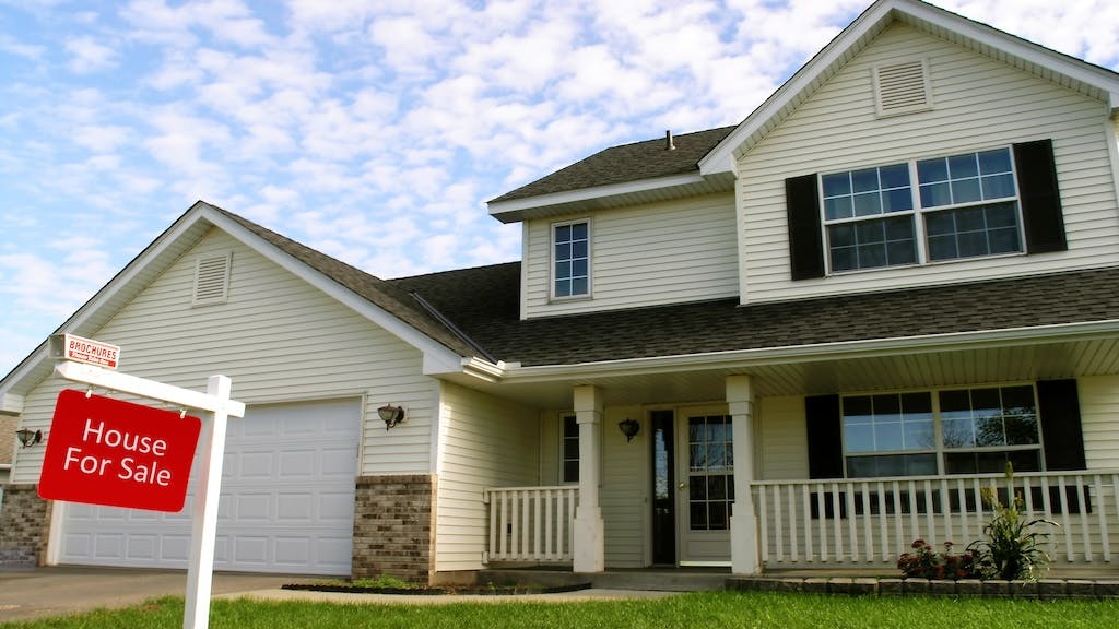 An existing home for sale