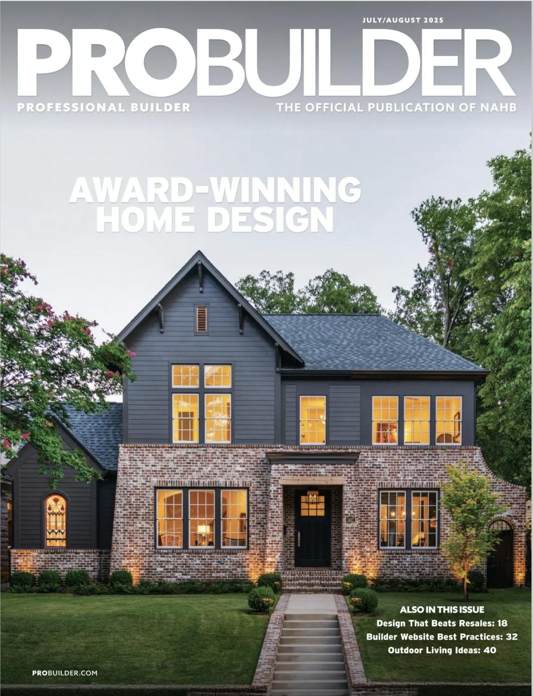 July/August 2025 cover image