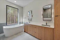 Bathroom at Array home Bathroom at Array home