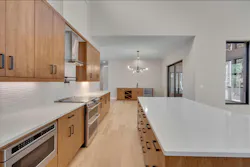 Kitchen space at Array home Kitchen space at Array home