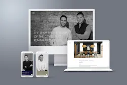 GV&Co's website GV&Co's website