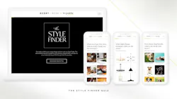 View of the Style Finder Quiz on the Bobby Berk x Tri Pointe Homes View of the Style Finder Quiz on the Bobby Berk x Tri Pointe Homes