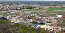 Homes under construction in Kansas City metro Homes under construction in Kansas City metro