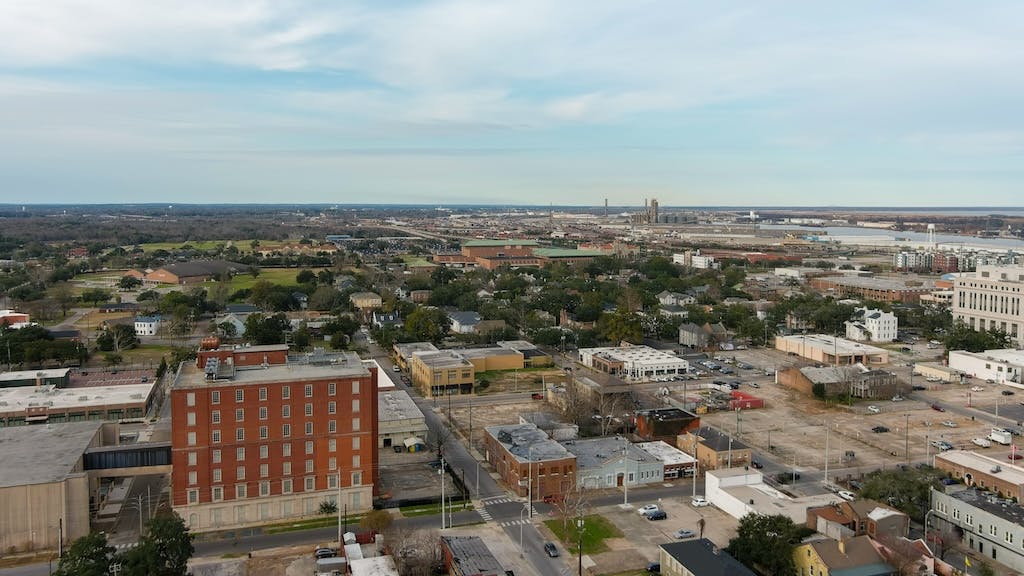 Mobile, Ala. city skyline