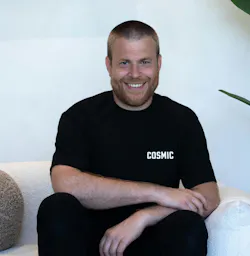 Sasha Jokic, founder of Cosmic Buildings Sasha Jokic, founder of Cosmic Buildings