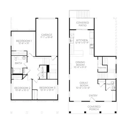 Eagle Ridge floor plan Eagle Ridge floor plan