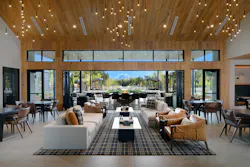 Regency at Ten Trails community center Regency at Ten Trails community center