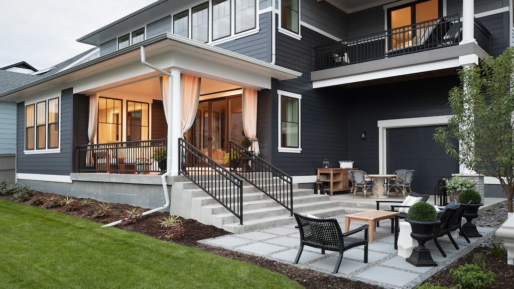 Shown is a home featuring an integrated ADU from DTJ Designs. Scroll through to learn more about this project as well as several others.