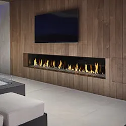 DaVinci Custom Gas Fireplaces offer builders a seamless combination of modern design, technical innovation, and easy installation. The modular firebox design simplifies delivery and setup without extra framing or machinery, saving time and labor costs. With customizable lengths up to 66 feet, Safe Touch Glass™, and versatile venting options, they’re ideal for residential or commercial projects. Industry-leading lead times, advanced TouchSmart™ controls, and options like artisan trims and outdoor kits make DaVinci fireplaces a reliable, high-quality choice for builders. www.davincifireplace.com DaVinci Custom Gas Fireplaces offer builders a seamless combination of modern design, technical innovation, and easy installation. The modular firebox design simplifies delivery and setup without extra framing or machinery, saving time and labor costs. With customizable lengths up to 66 feet, Safe Touch Glass™, and versatile venting options, they’re ideal for residential or commercial projects. Industry-leading lead times, advanced TouchSmart™ controls, and options like artisan trims and outdoor kits make DaVinci fireplaces a reliable, high-quality choice for builders. www.davincifireplace.com