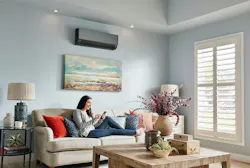 Experience unmatched comfort and style with LG's 4-Way Ceiling Cassette indoor units, perfect for large living spaces. These duct-free heat-pump units offer easy installation and even air distribution with adjustable fan speeds. Control your comfort easily through the included wireless remote or optional wired wall-mounted controller. Experience unmatched comfort and style with LG's 4-Way Ceiling Cassette indoor units, perfect for large living spaces. These duct-free heat-pump units offer easy installation and even air distribution with adjustable fan speeds. Control your comfort easily through the included wireless remote or optional wired wall-mounted controller.