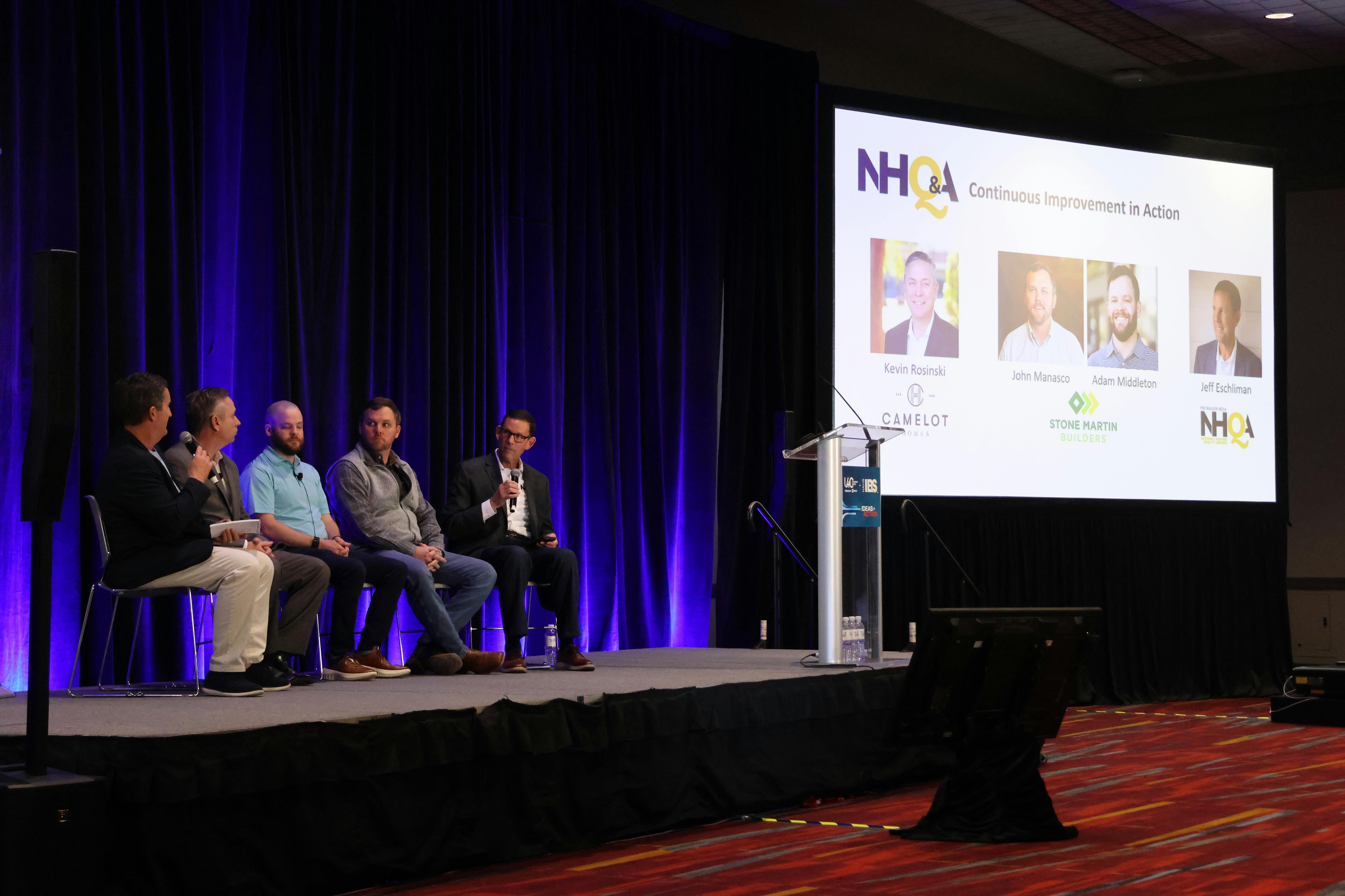 Recipients of the 2024 National Housing Quality Award were recognized at Pro Builder's U40 Leadership Summit in Las Vegas. The program evaluates and rewards operational excellence in home building.