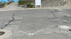 Property lines and utilities have been marked on the Carolla Build Idea Home site, and an existing access road will serve as the location of the main driveway once construction begins. Property lines and utilities have been marked on the Carolla Build Idea Home site, and an existing access road will serve as the location of the main driveway once construction begins.