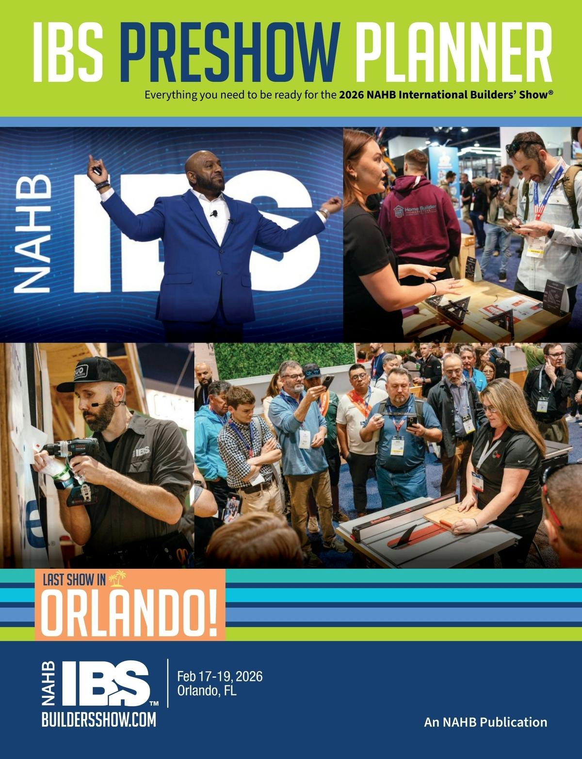 IBS 2026 Preshow Planner cover image