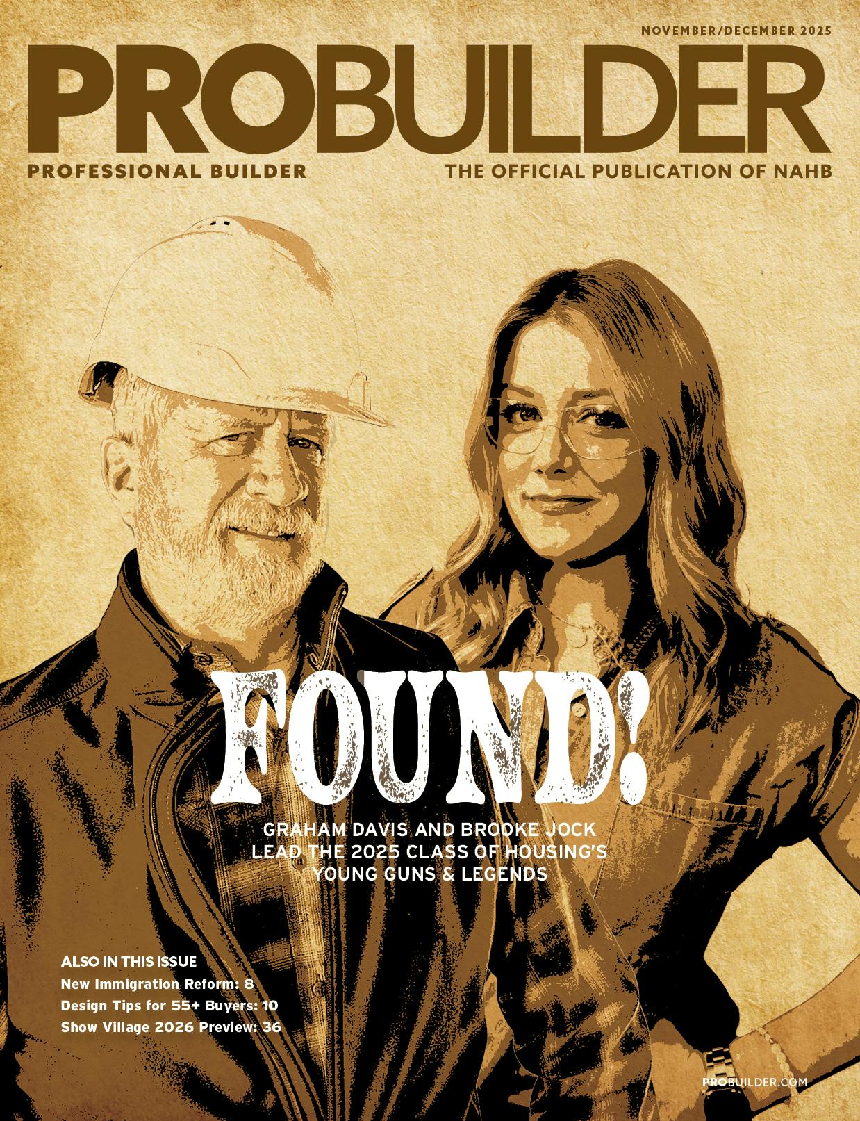 November/December 2025 cover image