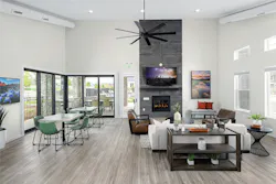 Part of a comprehensive amenities package, the Clubhouse provides the perfect place to gather, relax, or connect with neighbors. Part of a comprehensive amenities package, the Clubhouse provides the perfect place to gather, relax, or connect with neighbors.