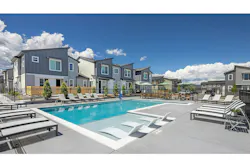 Canvas at Castle Rock sets a new standard for build-to-rent single family communities. Canvas at Castle Rock sets a new standard for build-to-rent single family communities.