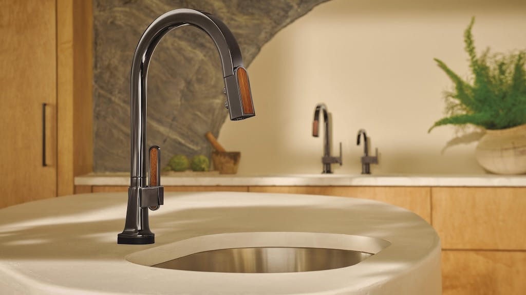 Brizo's Frank Lloyd Wright Collection