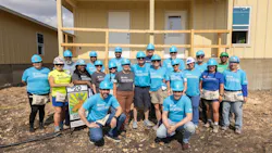 Simpson-Strong Tie Volunteers Simpson-Strong Tie Volunteers