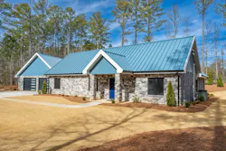 A recently completed concrete home by Nonquit Homes in Atlanta (above and below) provides a marketable and markedly more resilient alternative to stick-framed homes. A recently completed concrete home by Nonquit Homes in Atlanta (above and below) provides a marketable and markedly more resilient alternative to stick-framed homes.