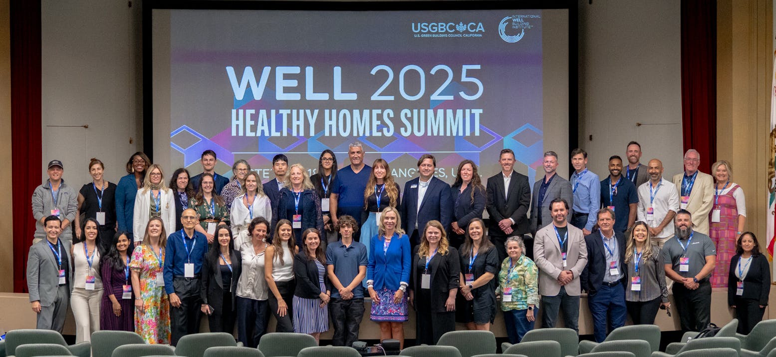 2025 Healthy Homes Summit attendees