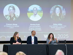(L-R): Carson Alsop, Kenley Kyle, and Trisha Miller (L-R): Carson Alsop, Kenley Kyle, and Trisha Miller