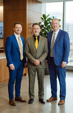 The Brown Haven Homes leadership team (L-R): John Allen, founder and CEO; Al Romano, Ellijay division head coach & general manager; and Mark Clore, head of construction. The Brown Haven Homes leadership team (L-R): John Allen, founder and CEO; Al Romano, Ellijay division head coach & general manager; and Mark Clore, head of construction.