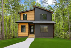 Built in Pickens, S.C., the Santee model encompasses three bedrooms and two-and-a-half baths across 1,615 square feet, with a list price of $493,203. Built in Pickens, S.C., the Santee model encompasses three bedrooms and two-and-a-half baths across 1,615 square feet, with a list price of $493,203.