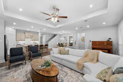 The Florence model, offered in Temple, Belton, and College Station, Texas markets, encompasses five bedrooms and three bathrooms across 2,924 square feet, with a list price of $371,000. The Florence model, offered in Temple, Belton, and College Station, Texas markets, encompasses five bedrooms and three bathrooms across 2,924 square feet, with a list price of $371,000.