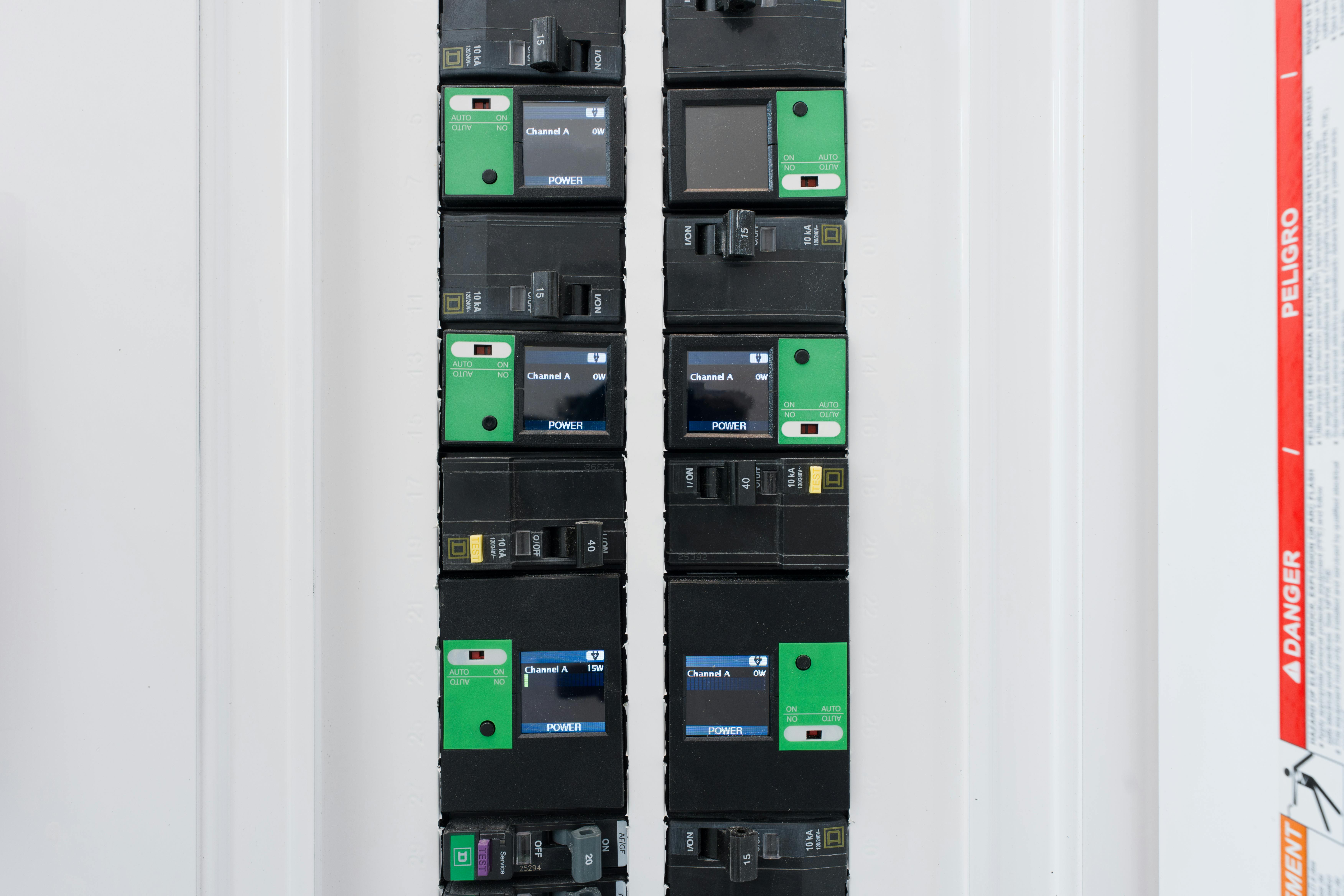 Schneider Electric panel