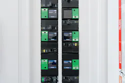 Schneider Electric panel Schneider Electric panel