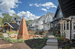 At Galt Commons Garden Hamlet, in Kennesaw, Ga., a tight 3.46-acre infill lot in a historic district contains a community that reflects a sense of neighborhood connection, safety, and walkability with a design aesthetic that relates to the adjacent architecture. Read more. At Galt Commons Garden Hamlet, in Kennesaw, Ga., a tight 3.46-acre infill lot in a historic district contains a community that reflects a sense of neighborhood connection, safety, and walkability with a design aesthetic that relates to the adjacent architecture. Read more.