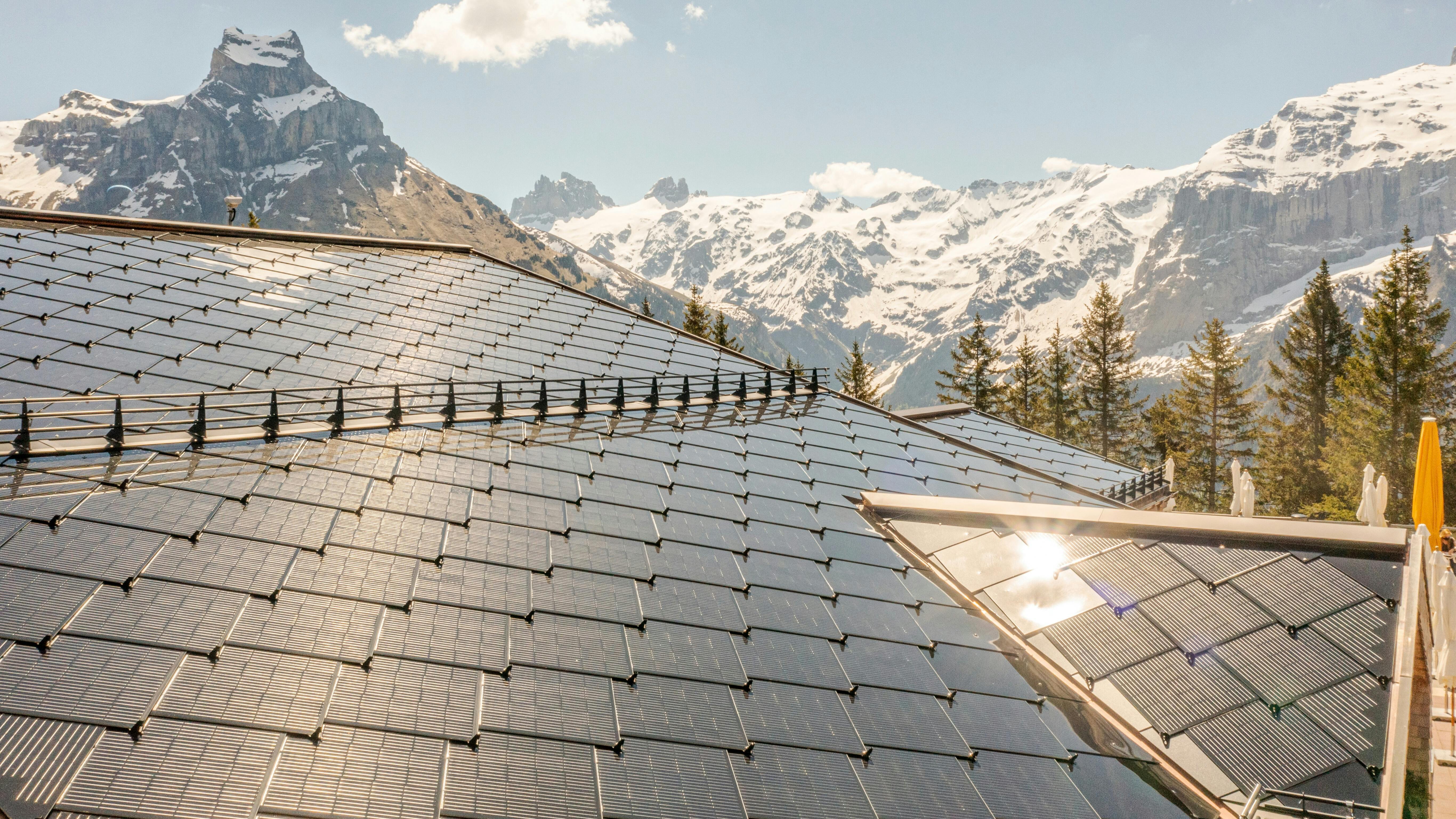 Rooftop featuring SunStyle by CertainTEED