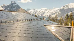 Rooftop featuring SunStyle by CertainTEED Rooftop featuring SunStyle by CertainTEED