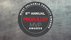 Logo of Pro Builder's 8th Annual Most Valuable Product Awards Logo of Pro Builder's 8th Annual Most Valuable Product Awards