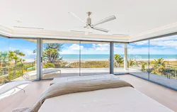 Vista Multi Slide™, a sliding door system from Euro-Wall, combines some of the largest panel dimensions with the smallest interlock sightline for bigger views, bigger support and bigger possibilities. Whether a project needs strong impact ratings for hurricane regions or non-impact options for inland construction, these durable panels are backed by Euro-Wall’s personable customer support to simplify logistics, installation and maintenance. Vista Multi Slide’s sill can be embedded flush with the finished floor and still meet water ratings. This innovative feature supports a more adaptable design so building professionals can readily meet a project’s aesthetic and performance goals. Vista Multi Slide™, a sliding door system from Euro-Wall, combines some of the largest panel dimensions with the smallest interlock sightline for bigger views, bigger support and bigger possibilities. Whether a project needs strong impact ratings for hurricane regions or non-impact options for inland construction, these durable panels are backed by Euro-Wall’s personable customer support to simplify logistics, installation and maintenance. Vista Multi Slide’s sill can be embedded flush with the finished floor and still meet water ratings. This innovative feature supports a more adaptable design so building professionals can readily meet a project’s aesthetic and performance goals.