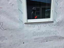 Do: This window was fastened correctly using a pan-head screw, the common fastener type required by manufacturers. Do: This window was fastened correctly using a pan-head screw, the common fastener type required by manufacturers.