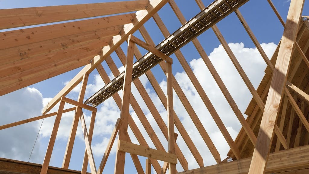 Home under construction