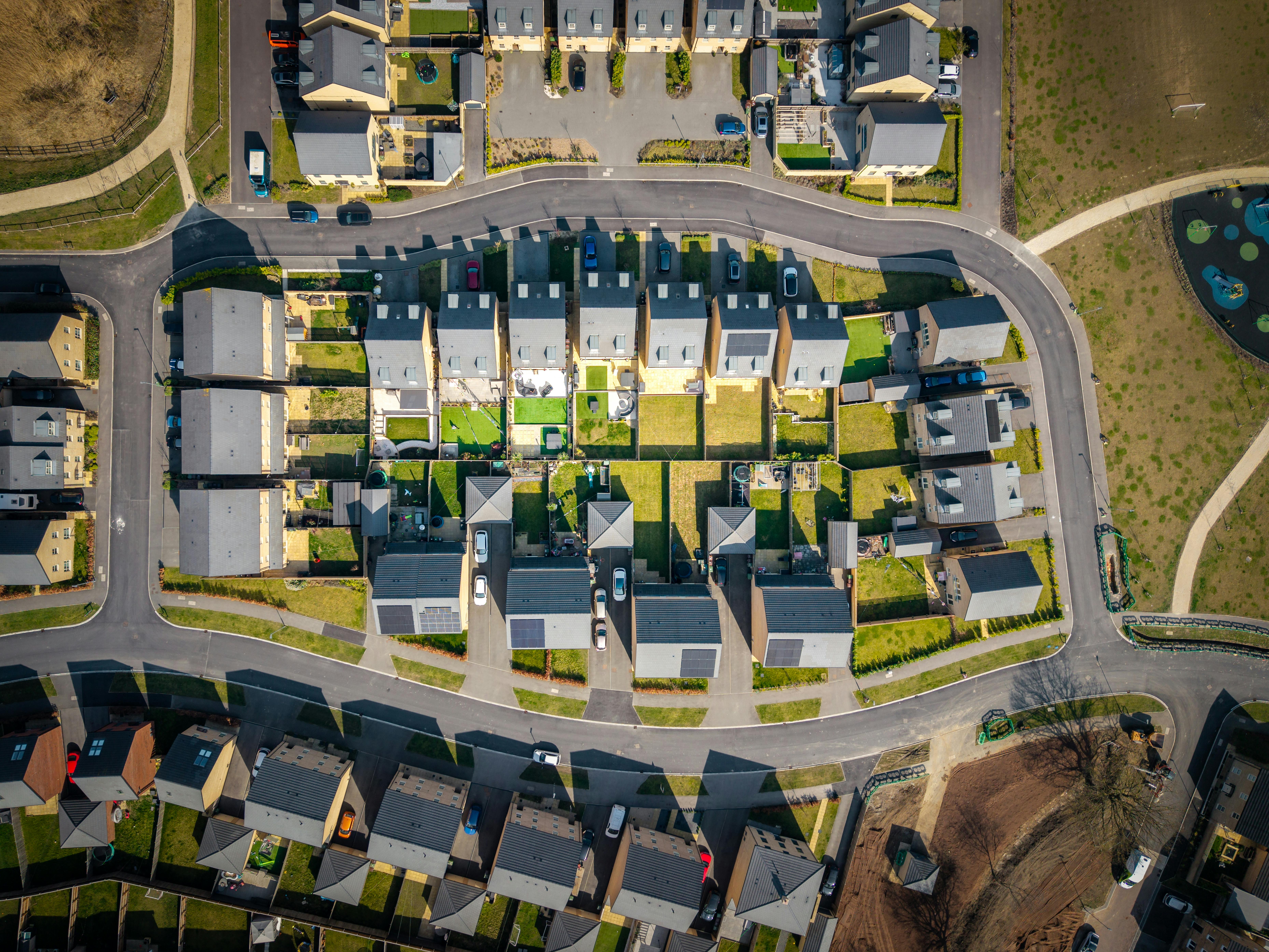 Developing small-scale cluster housing projects diversifies the housing stock while maintaining the general character of an established neighborhood.