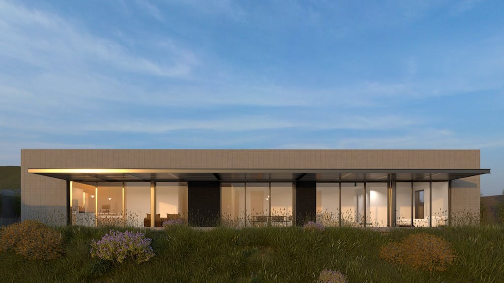 Anoka House rendering