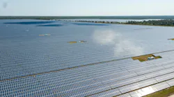 Solar farm at Babcock Ranch Solar farm at Babcock Ranch
