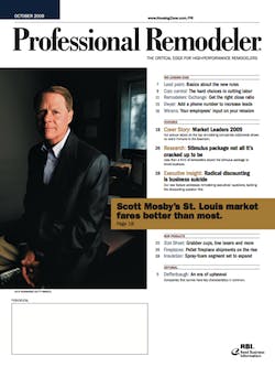 October 2009 cover image