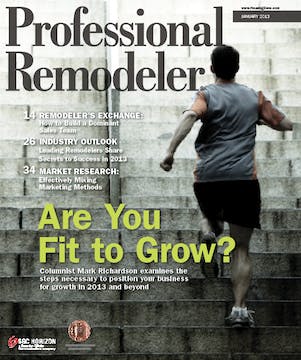January 2013 cover image